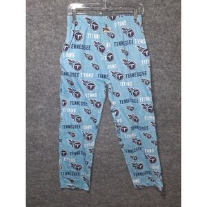 Tennessee Titans NFL Zubaz Pajama Pant All Over Print Loungewear Mens Size Small
